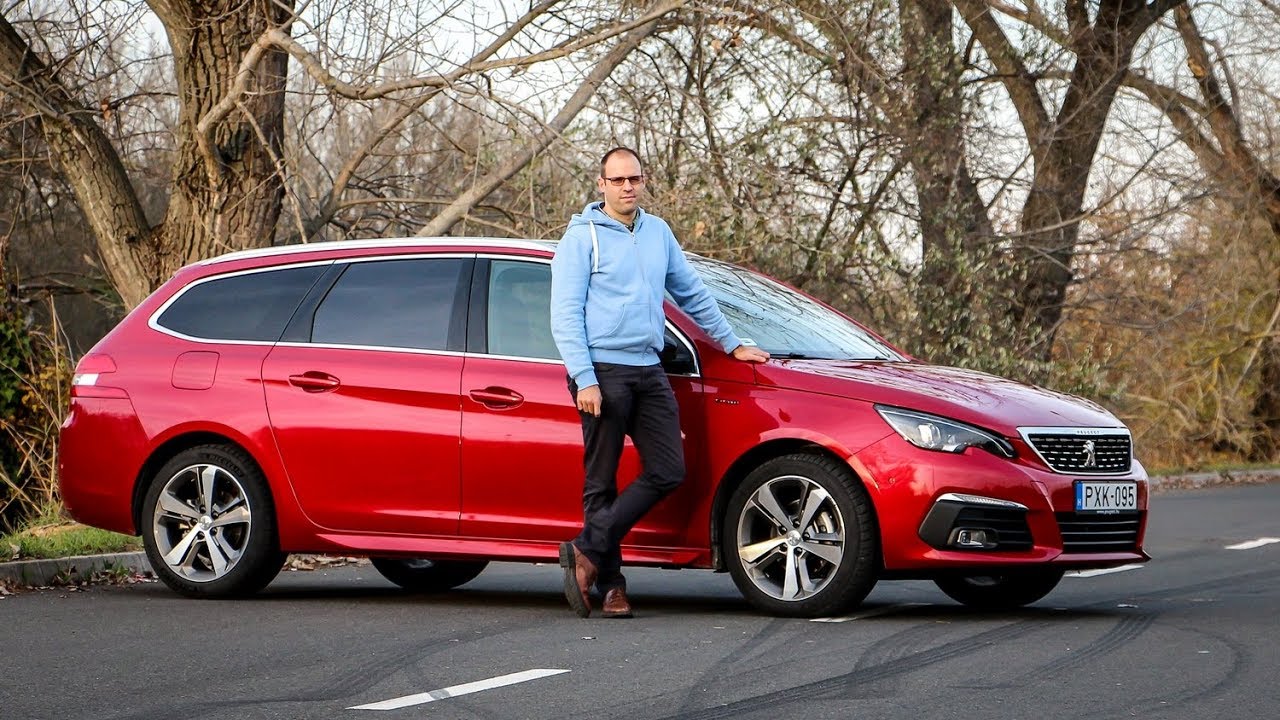 Facebook Live archív: Peugeot 308 SW 1.5 BlueHDi GT-Line teszt