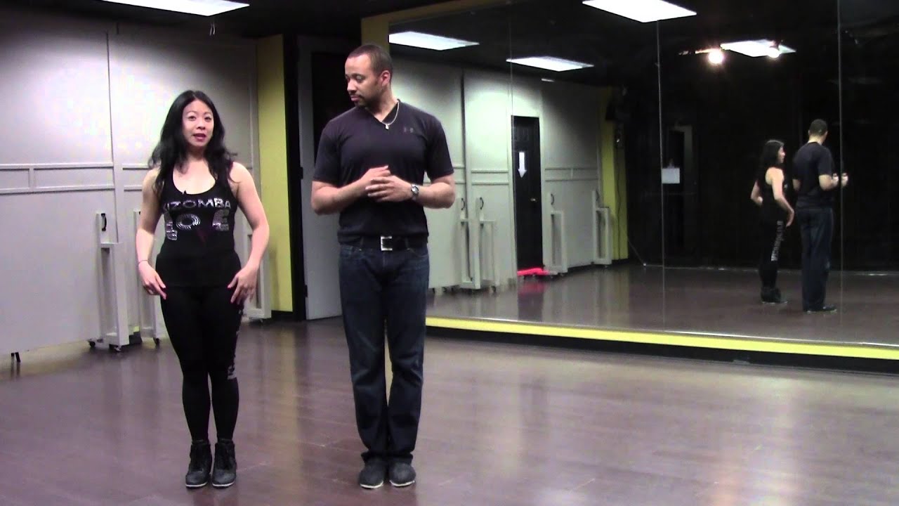 Kizomba Harmony Tutorial- Basic 2 by Monica Kay and Billy
