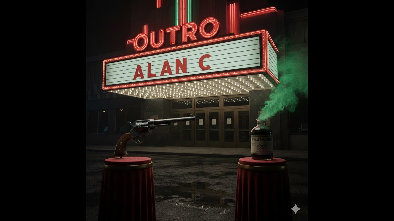 10) OUTRO || ALAN C - CRUDO Y ESCANDALOSO (Beat Lactus - Prod. Kamachui Producciones)