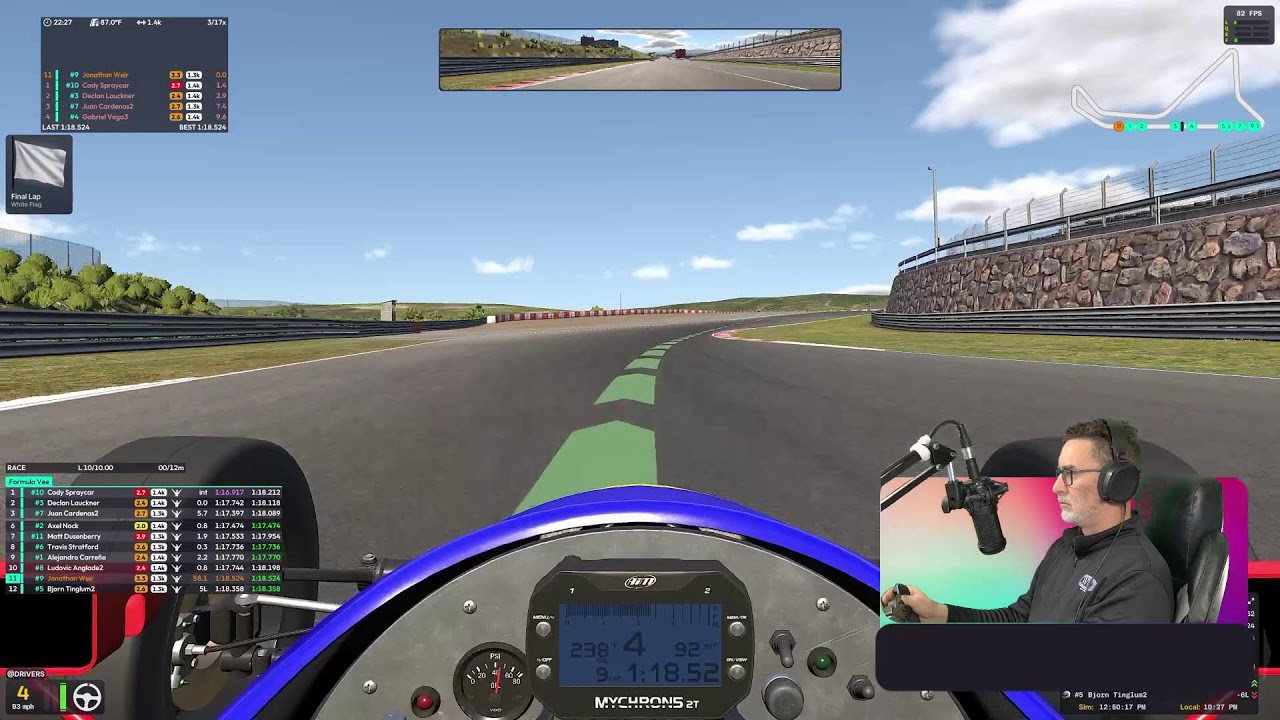 Nighttime Thrills: Adventures in iRacing Episode 36