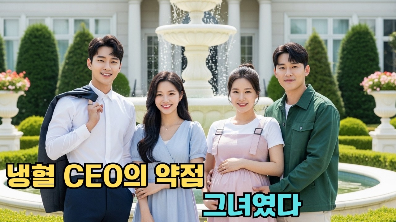 결혼은 싫다던 냉혈 CEO, 두 자매를 만나 인생이 바뀌었다!