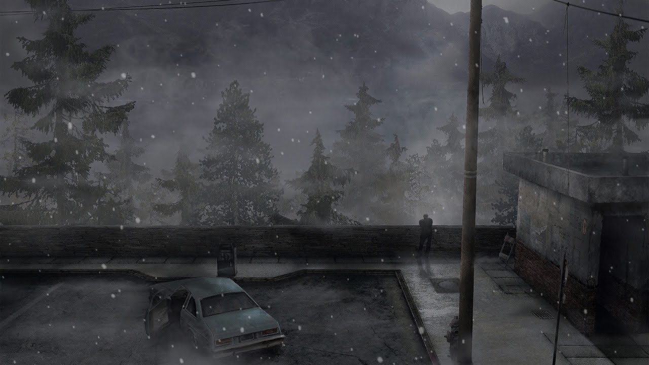 Silent Hill Inspired Music - Ambient Scary Soundtrack Album