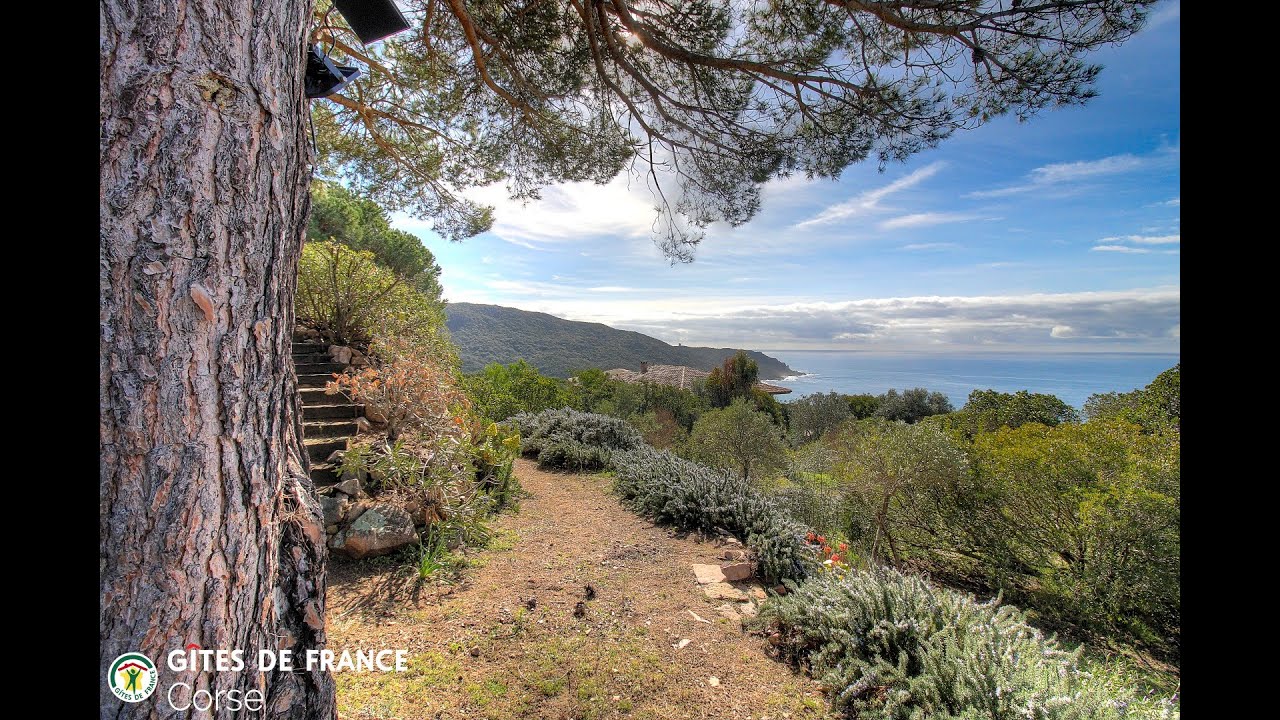 Belvédère d'exception sur la Baie de Cala d'Orzu a proximité des plus belles plages de la rive sud