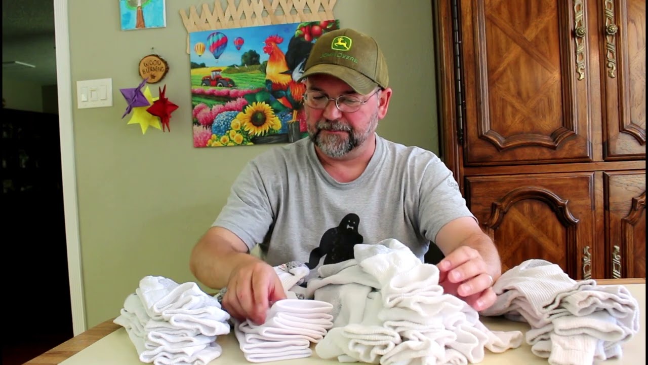 Hanes Socks Crew Review and Changing Out Batches