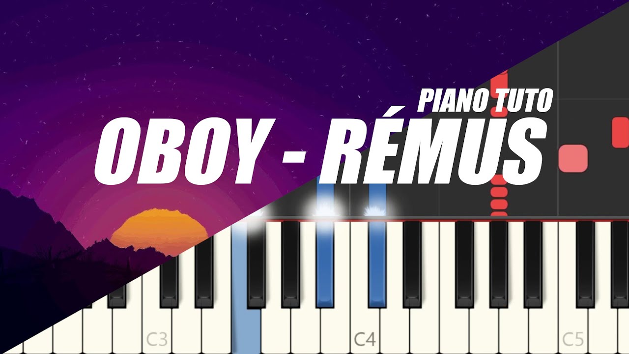 OBOY - Rémus (Easy Piano Tutorial)