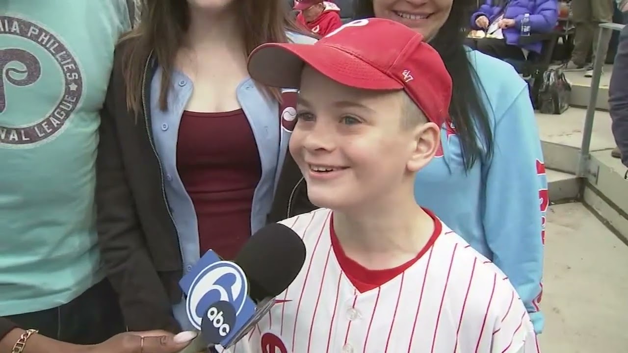 Fans get ready for Philadelphia Phillies' home opener