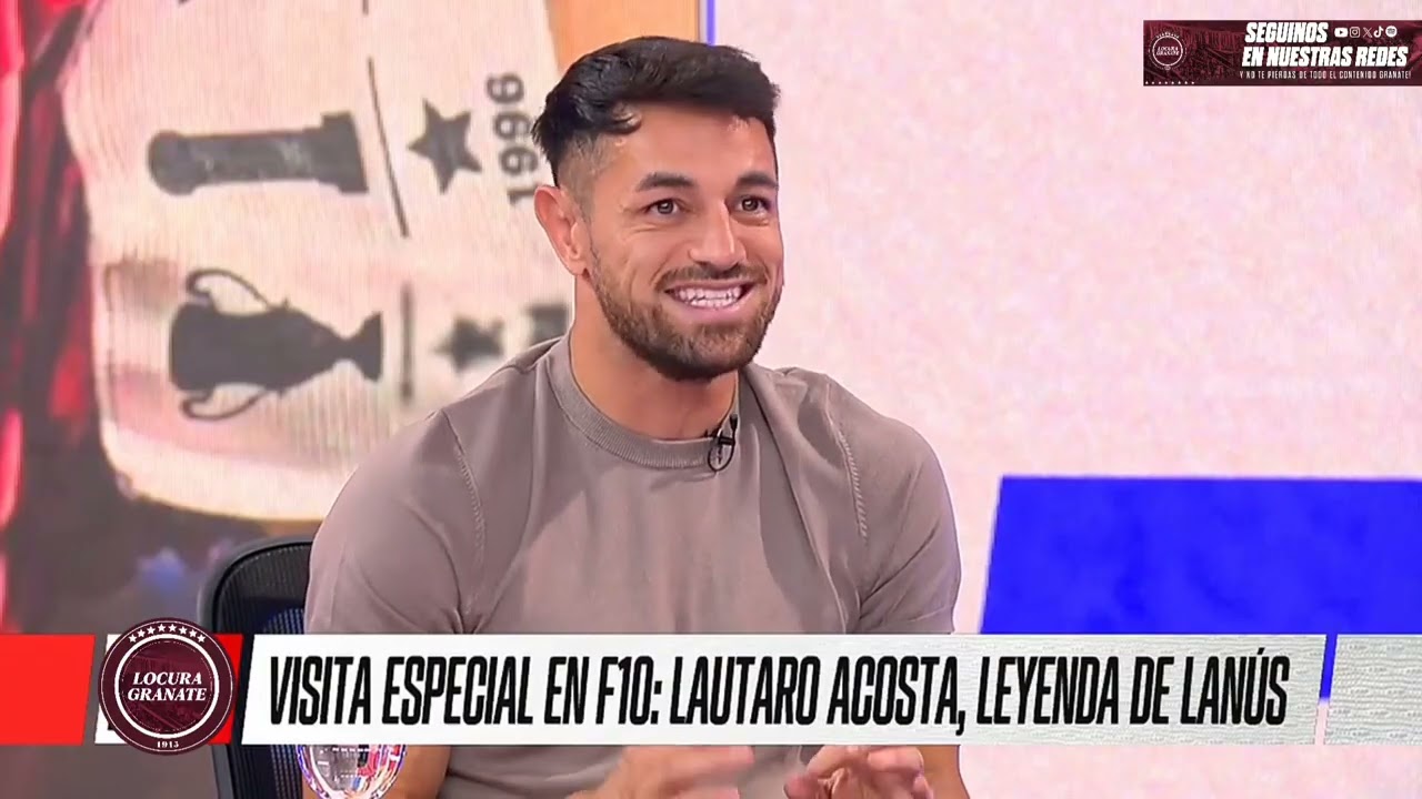 LAUCHA ACOSTA TRAS RETIRARSE CAMPE&Oacute;N CON LAN&Uacute;S - Entrevista completa 