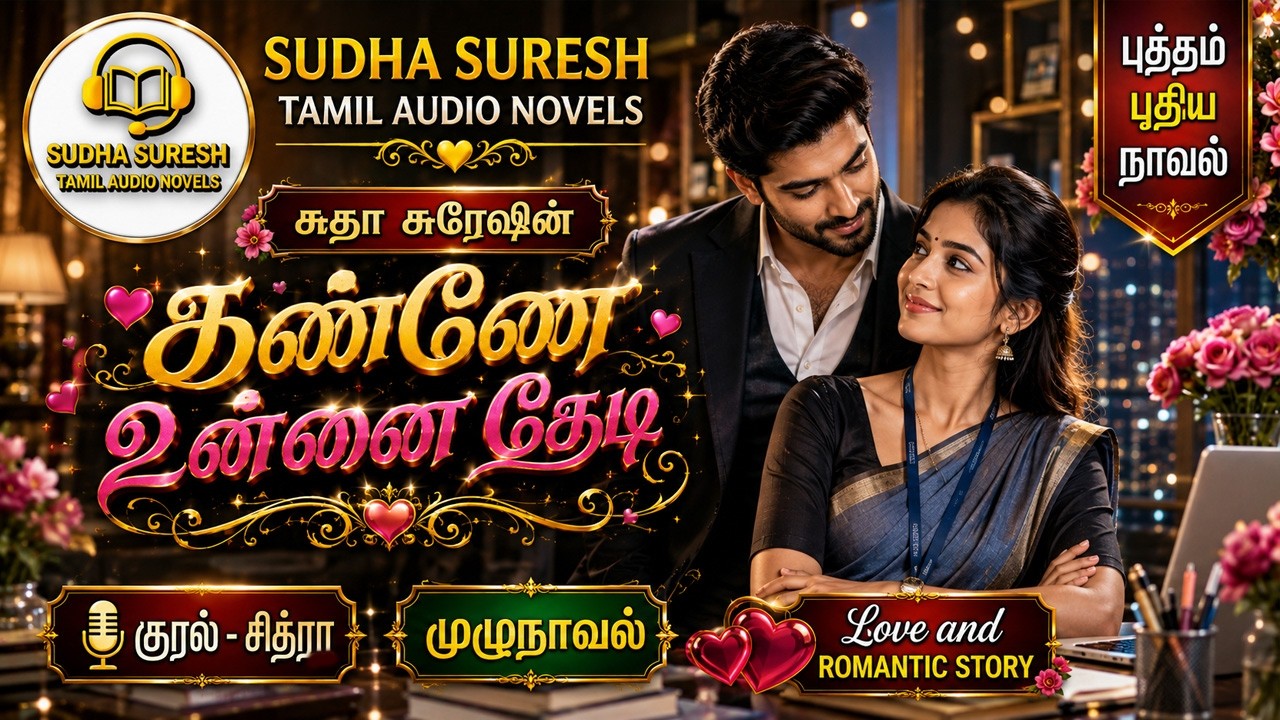 கண்ணே உன்னை தேடி | Love & Romantic Novel | Tamil Novel Audio Book | Love Story | Mass Hero Story