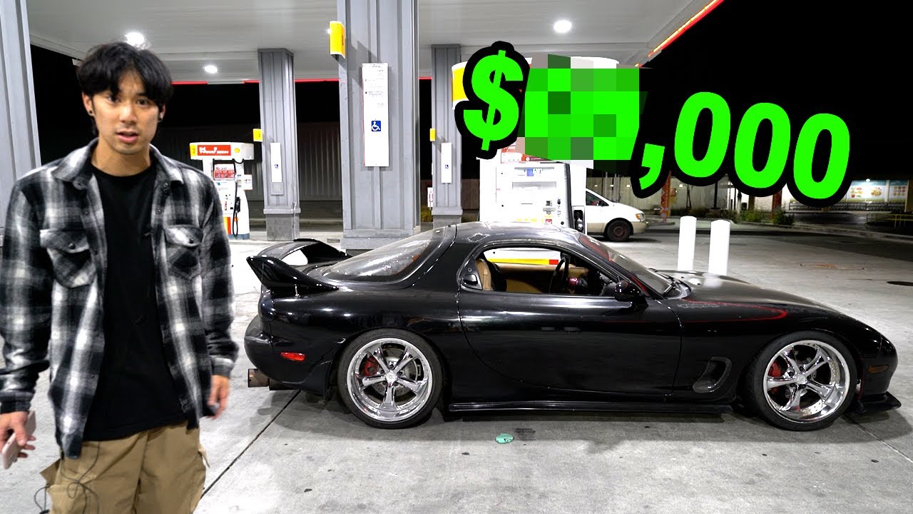 Сколько стоит мой RX7 FD!