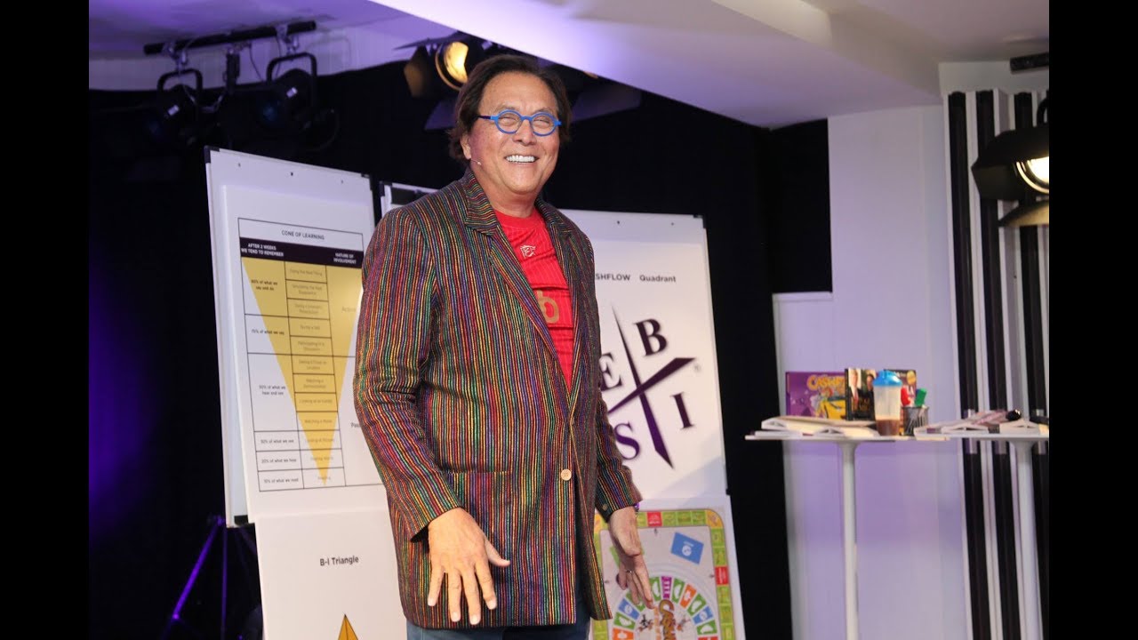 ECONOMIC COLLAPSE PREPARATION- TIPS BY ROBERT KIYOSAKI