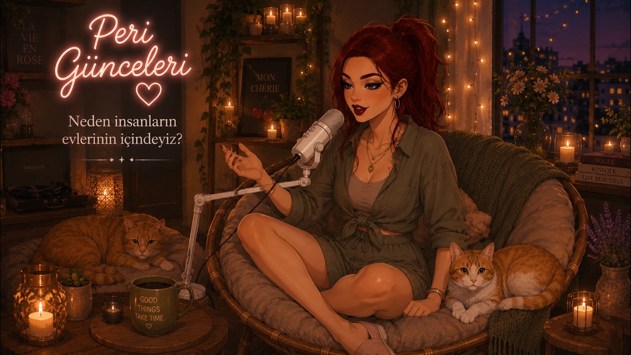 Neden insanların evlerinin içindeyiz? | Peri Günceleri | 6.Bölüm