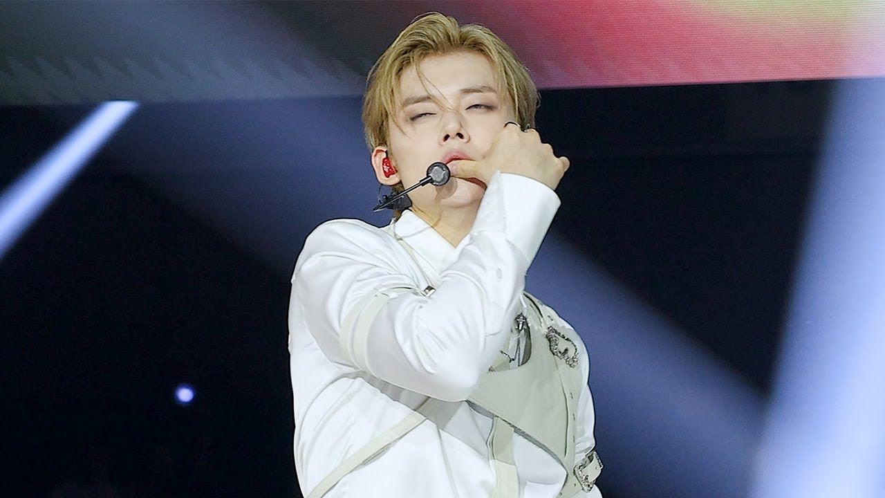 [4K][FANCAM] 250727 YEONJUN FOCUS ‘intro+Upside Down Kiss' @2025 가요대전 썸머 업다키 연준 직캠