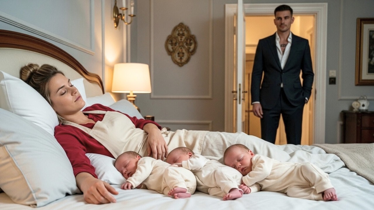 Тройня мафиози плакала 4 месяца — одна колыбельная бедной горничной всё изменила