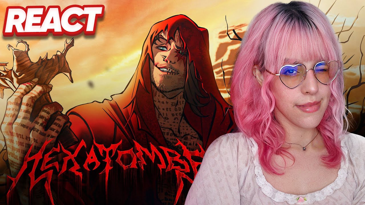 ♡ React Hexatombe - Epis&oacute;dio 4 ♡ | Ordem Paranormal