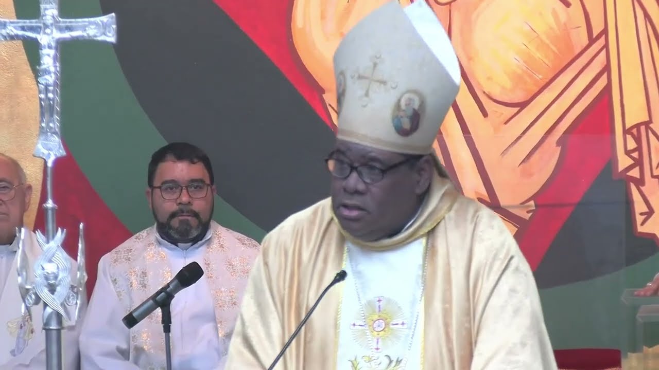 Santa Misa Apertura Congreso Reina de la Paz -Casa María de la Altagracia - Mons. Jesús Castro