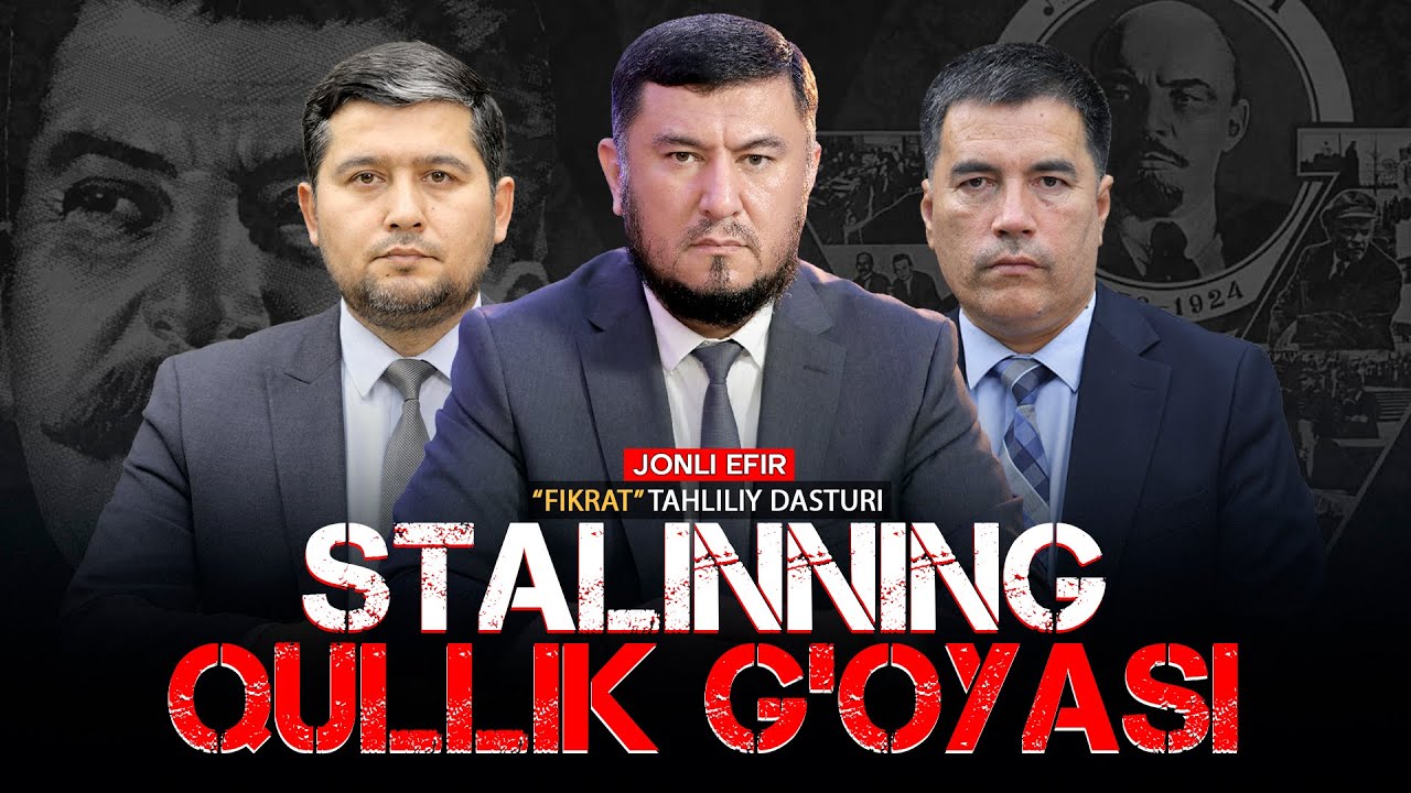 🔴Stalinning qullik g'oyasi 