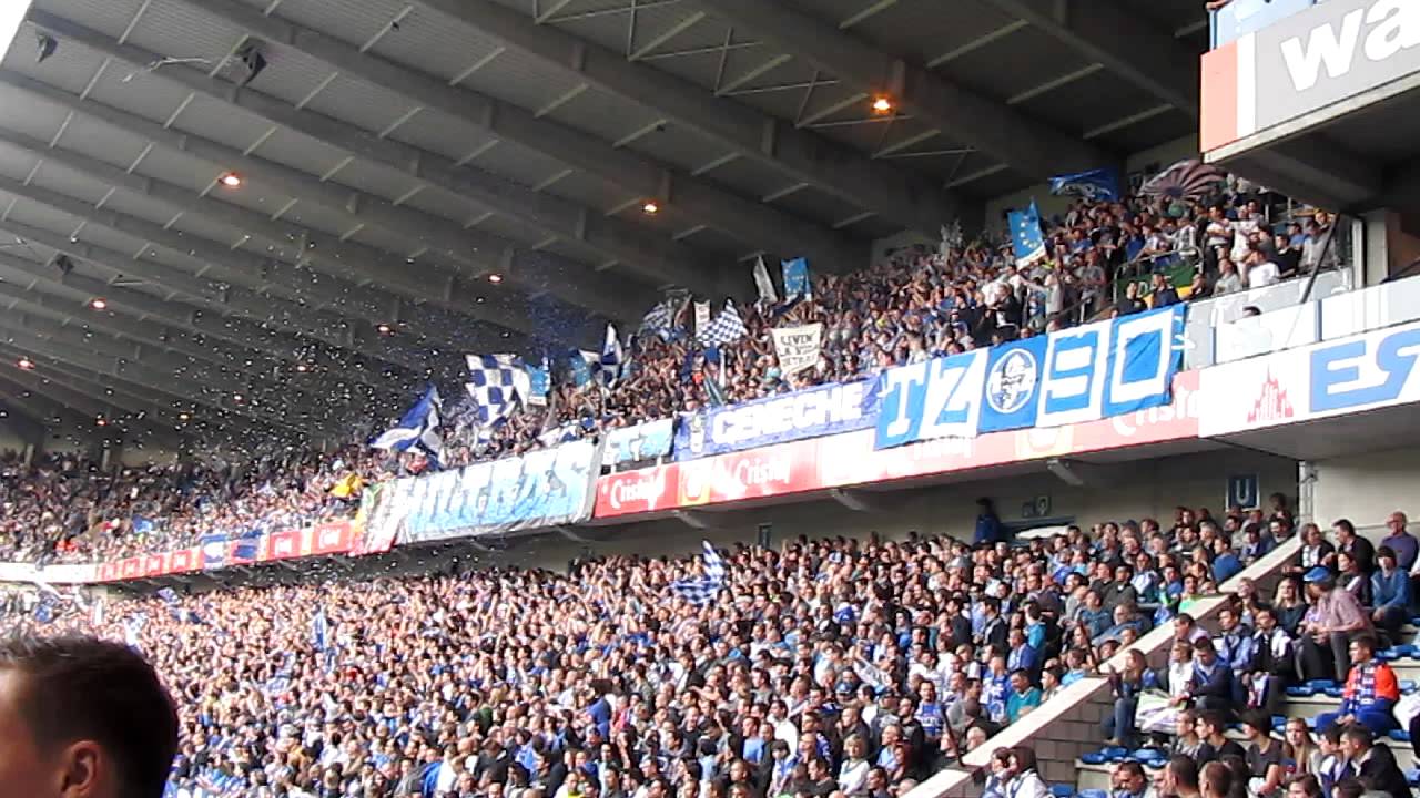 Krc Genk kampioen 2010-11 deel 1