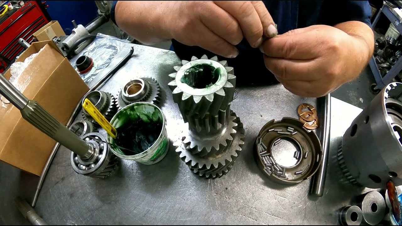 A833 Rebuild