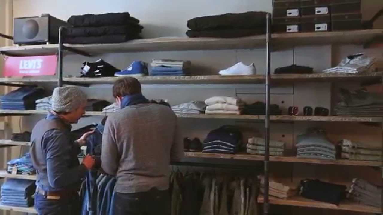 Pr&eacute;sentation de Aigle : la boutique 