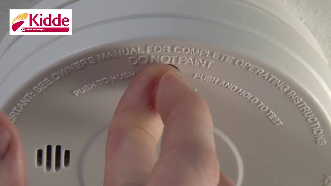 How to temporarily silence your smoke alarm