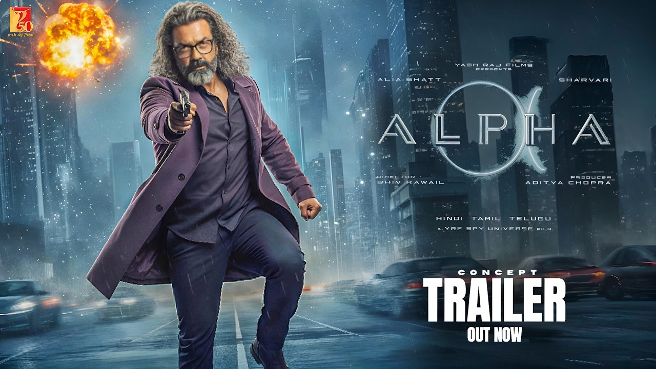 ALPHA | Trailer Concept | Alia Bhatt | Sharvari | Shiv Rawail | Aditya Chopra | December 2025