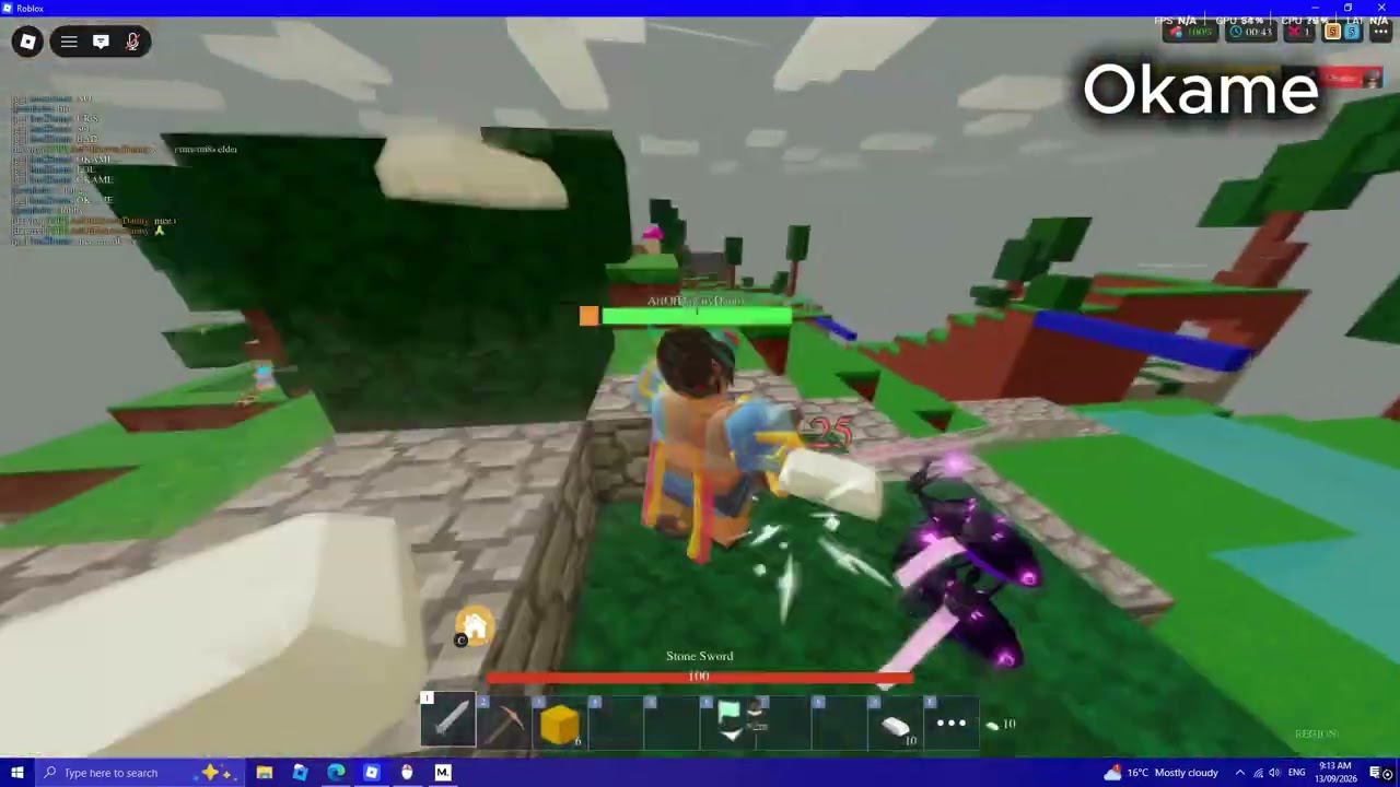 A KING (Roblox Bedwars Montage)