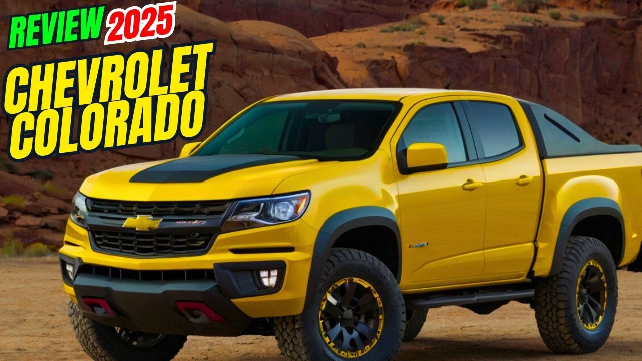 2025 nowe oficjalne ujawnienie Chevroleta COLORADO-pierwsze spojrzenie! # patrzrolet2025