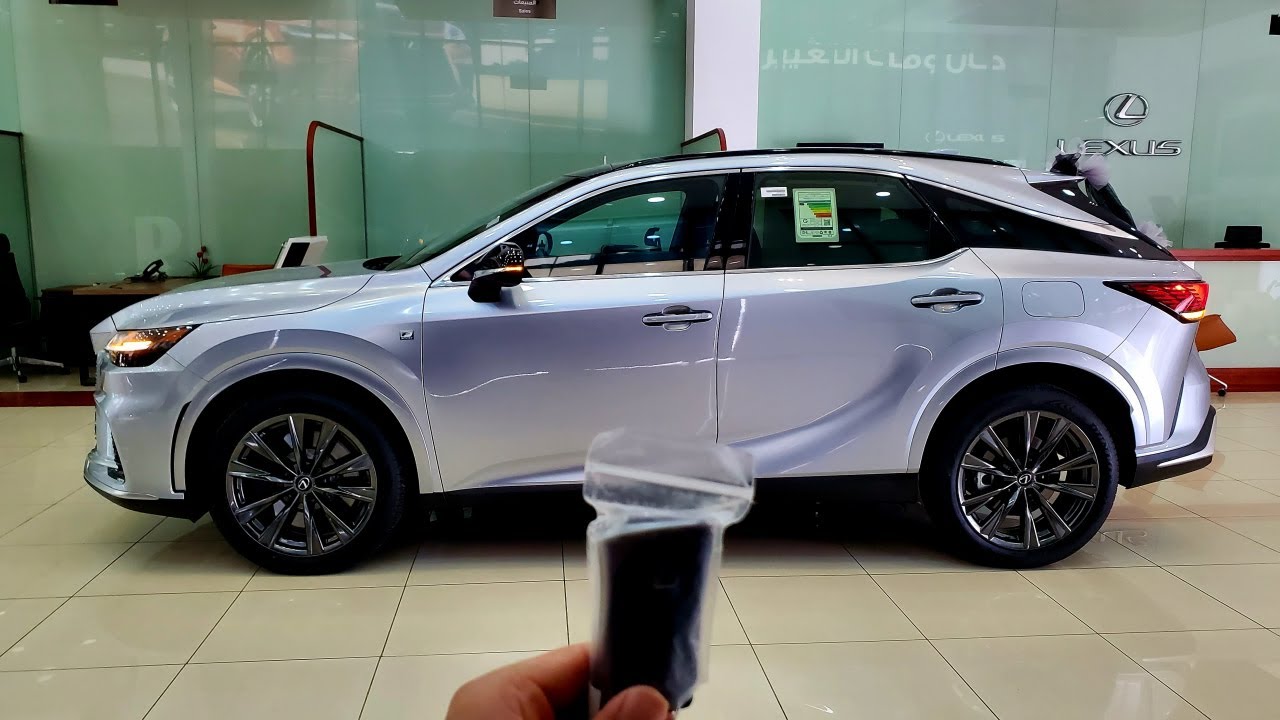 وصلت أميرة لكزس 2023 RX350 سبورت بازرعه مع السعر  LEXUS 2023