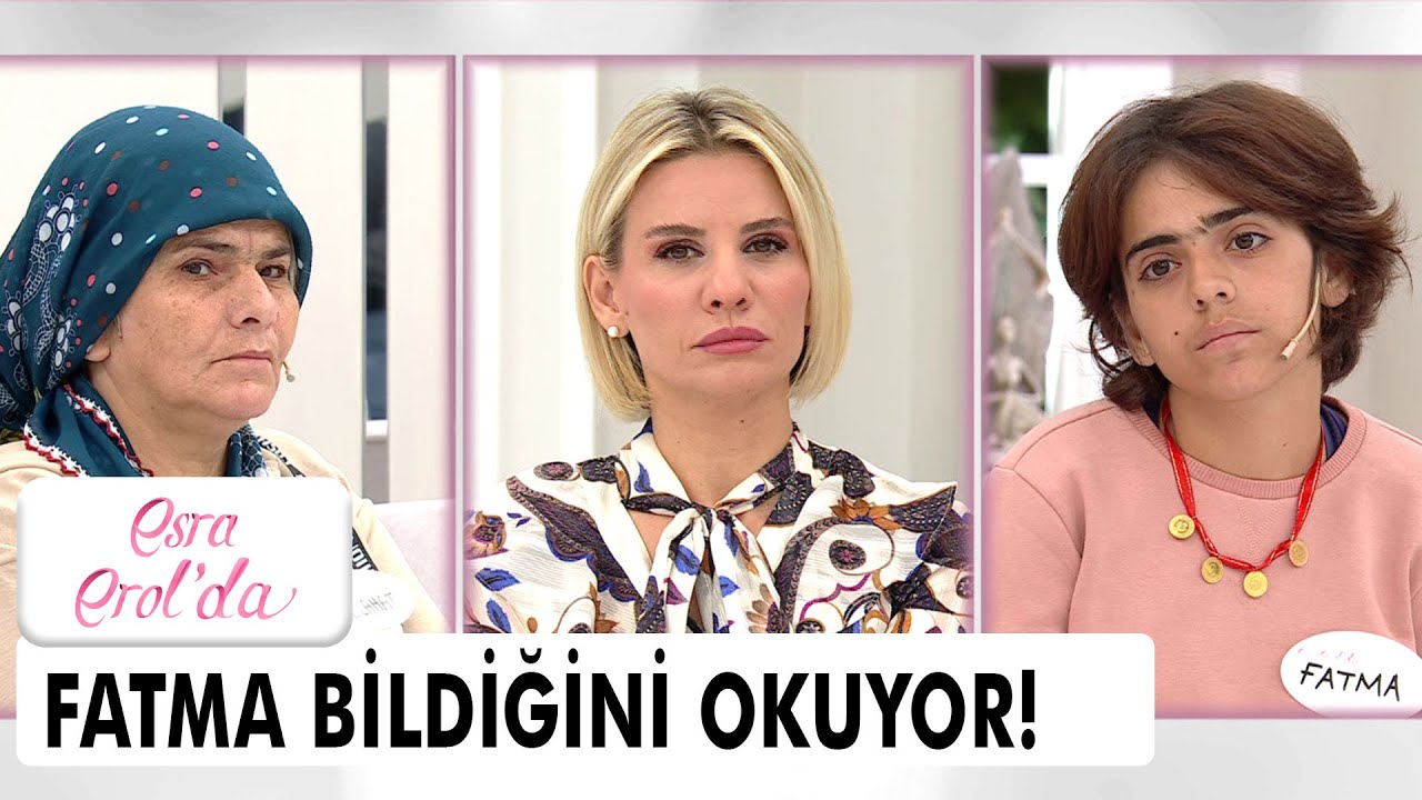 Fatma kafasının dikine gidiyor! - Esra Erol'da 23 Eylül 2021