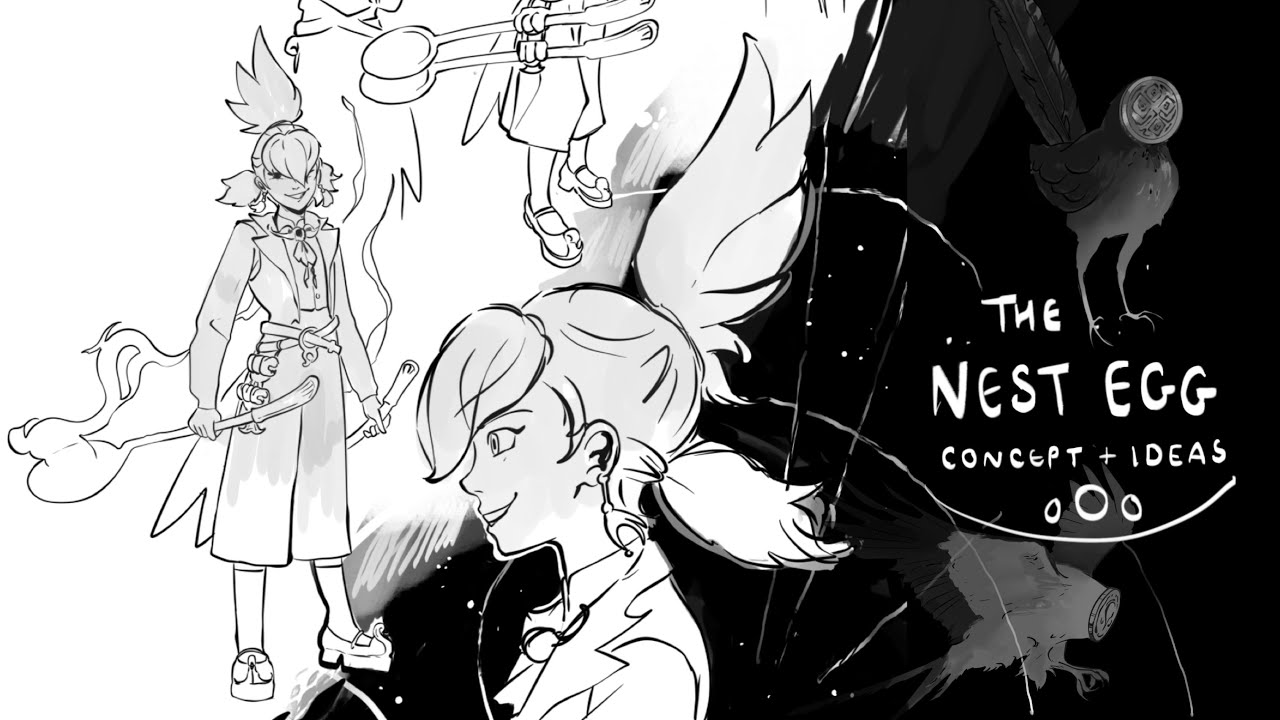 Starting a Concept Art Project | The Nest Egg 🥚