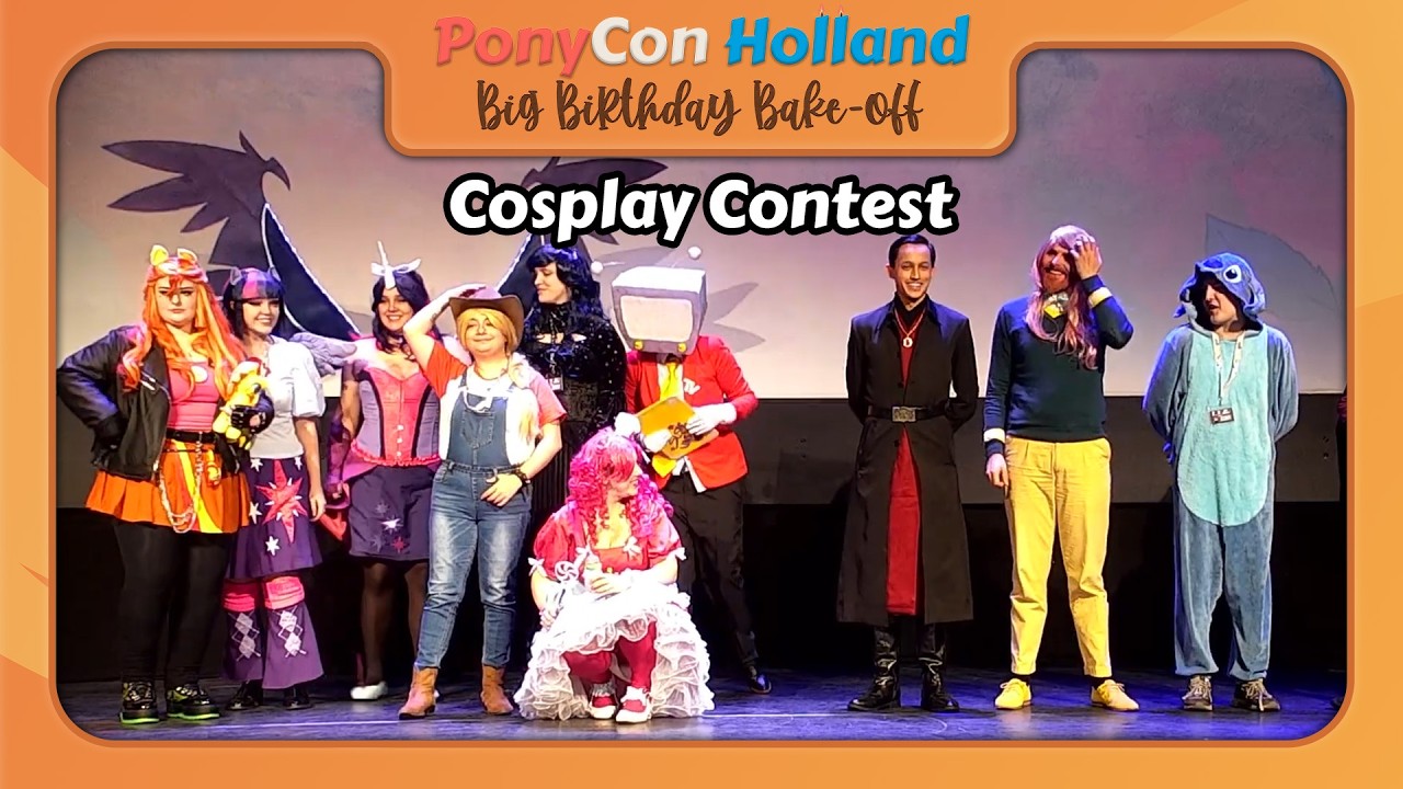 PonyCon Holland 2025 - Cosplay Contest