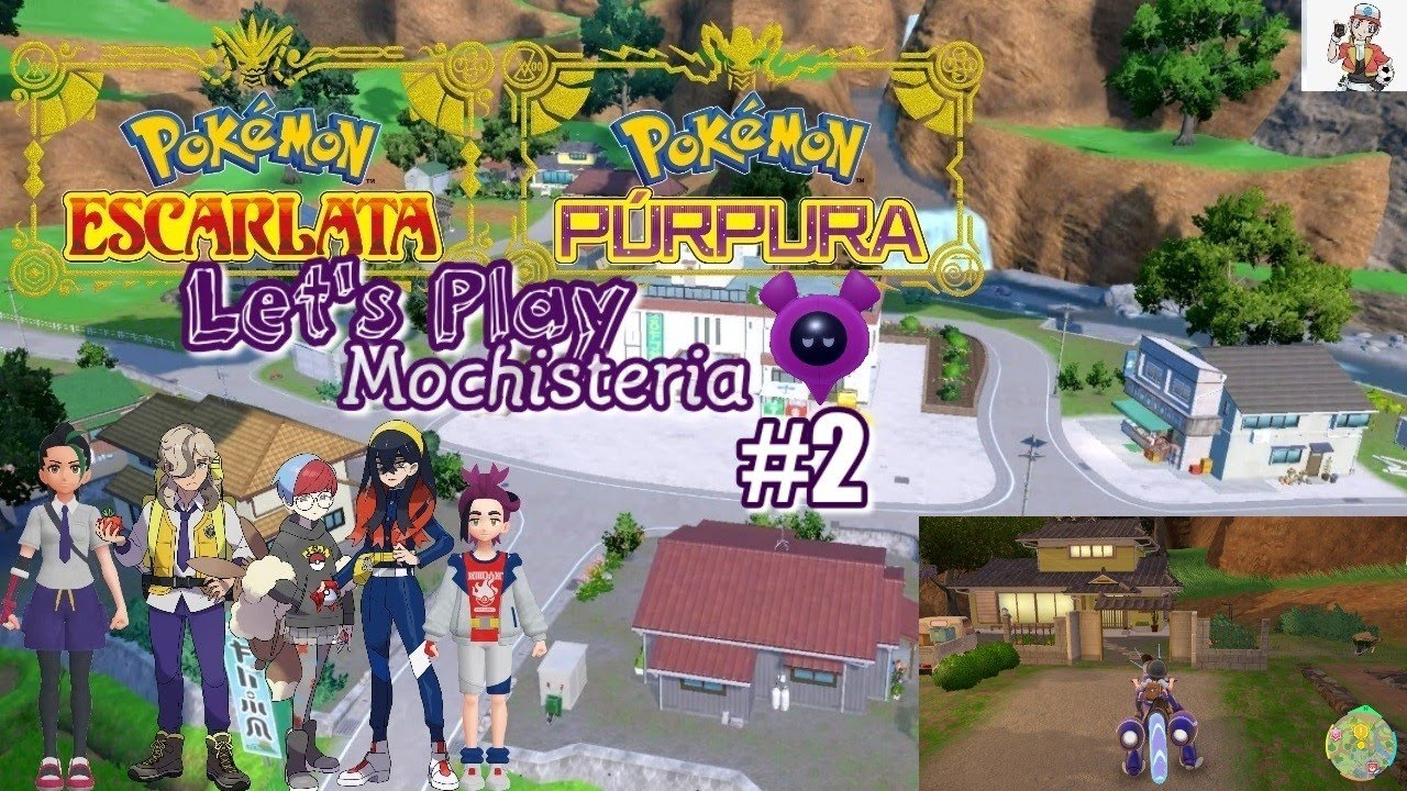 Pokémon Escarlata/Púrpura: Let's Play 