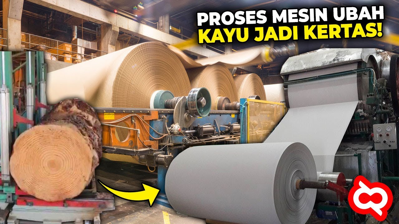 Sering Pake, Tapi Gak Tau Prosesnya? Ternyata Begini Tahap Pembuatan Kertas dari Awal hingga Akhir