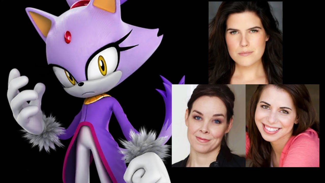 Comparing The Voices - Blaze the Cat