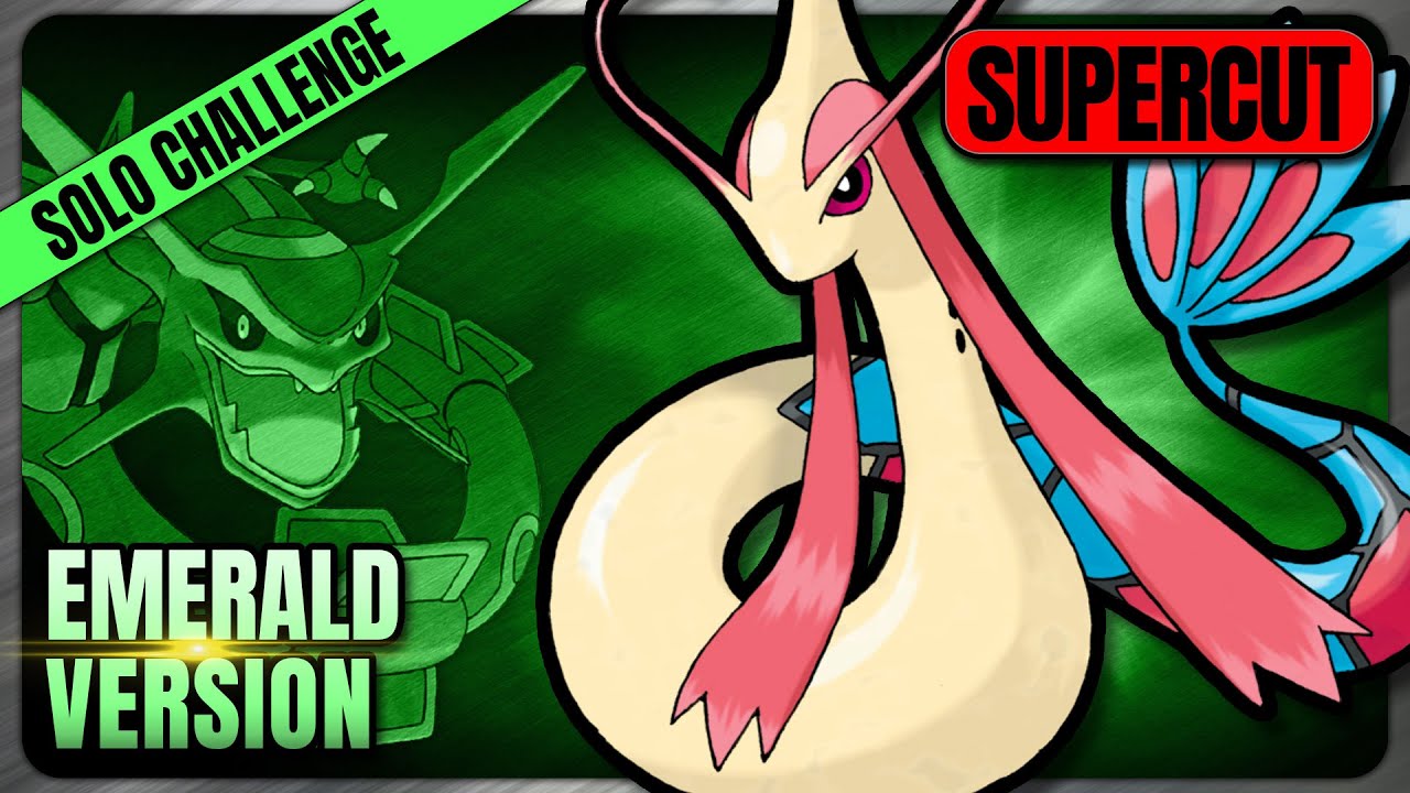 Переоценка Милотика — Pokemon Emerald — Подборка моментов со стрима
