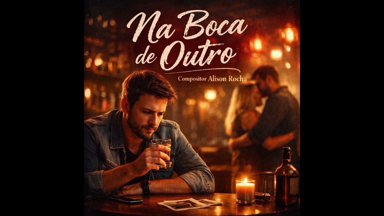 Na Boca de Outro – Sofrência Que Dói na Alma | Compositor Alison Rocha