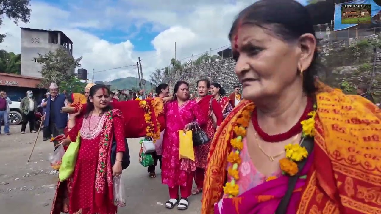 एकादशी बजार २०८२ सालको तनहुँ पुलचोक।(Ekadasi Bazar tanahun pulchok.)