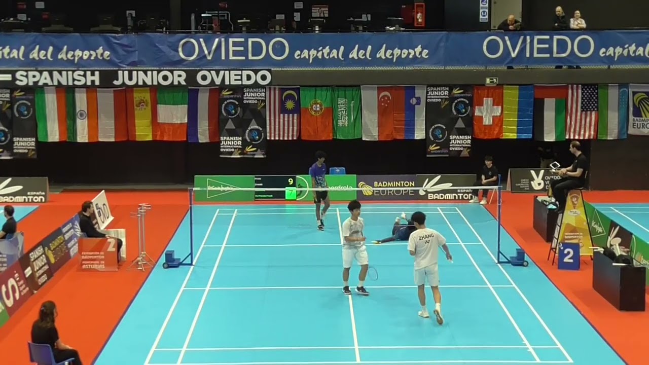 Phan Zhang vs Agarwal Vaithianathan (IND)