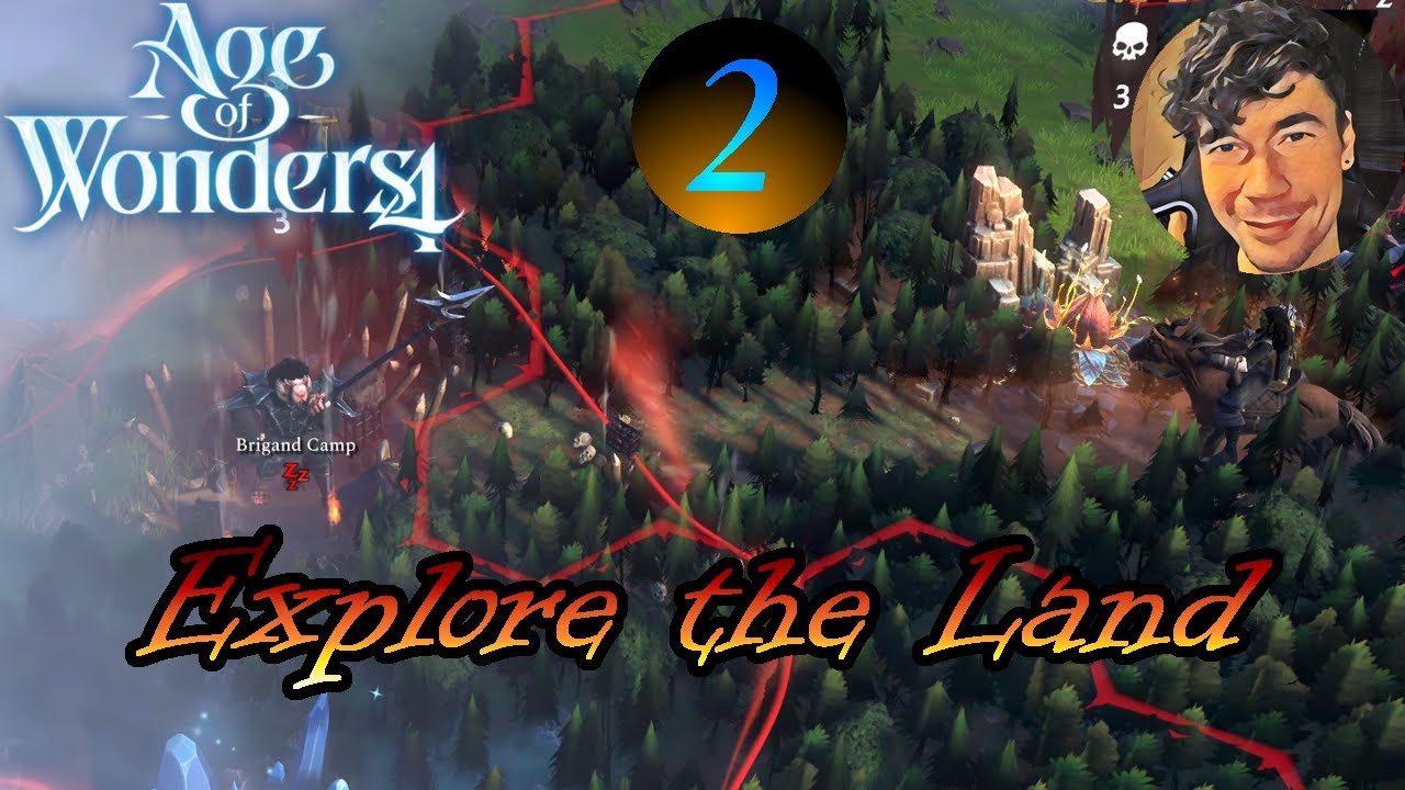 Explore the Land - Industrious Orcs - Ep 2 - Age of Wonders 4 - Normal