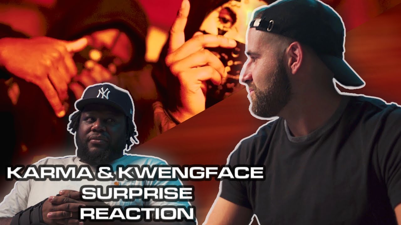 [ 🇺🇸 Reaction ] (Zone 2) Karma X Kwengface - Surprise (Music Video) Prod By JMKBeatz | Pressplay