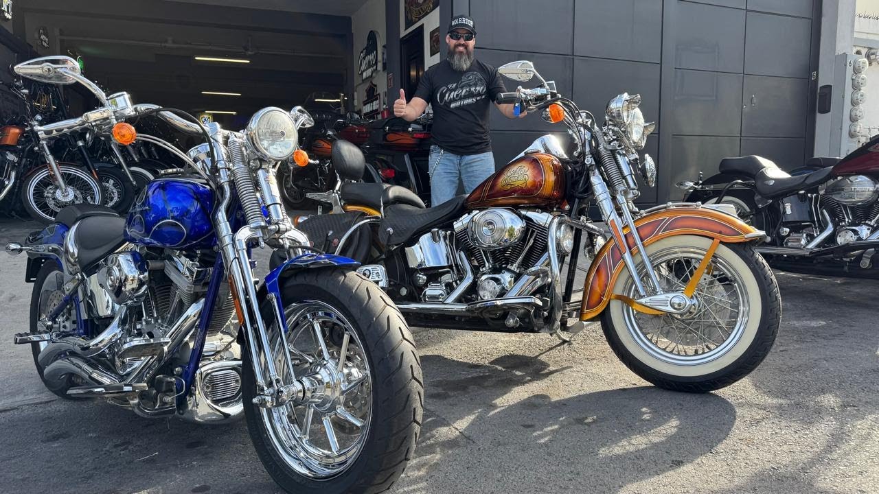 HARLEY DAVIDSON SPRINGER 2001 y 2006 edición especial capítulo 1