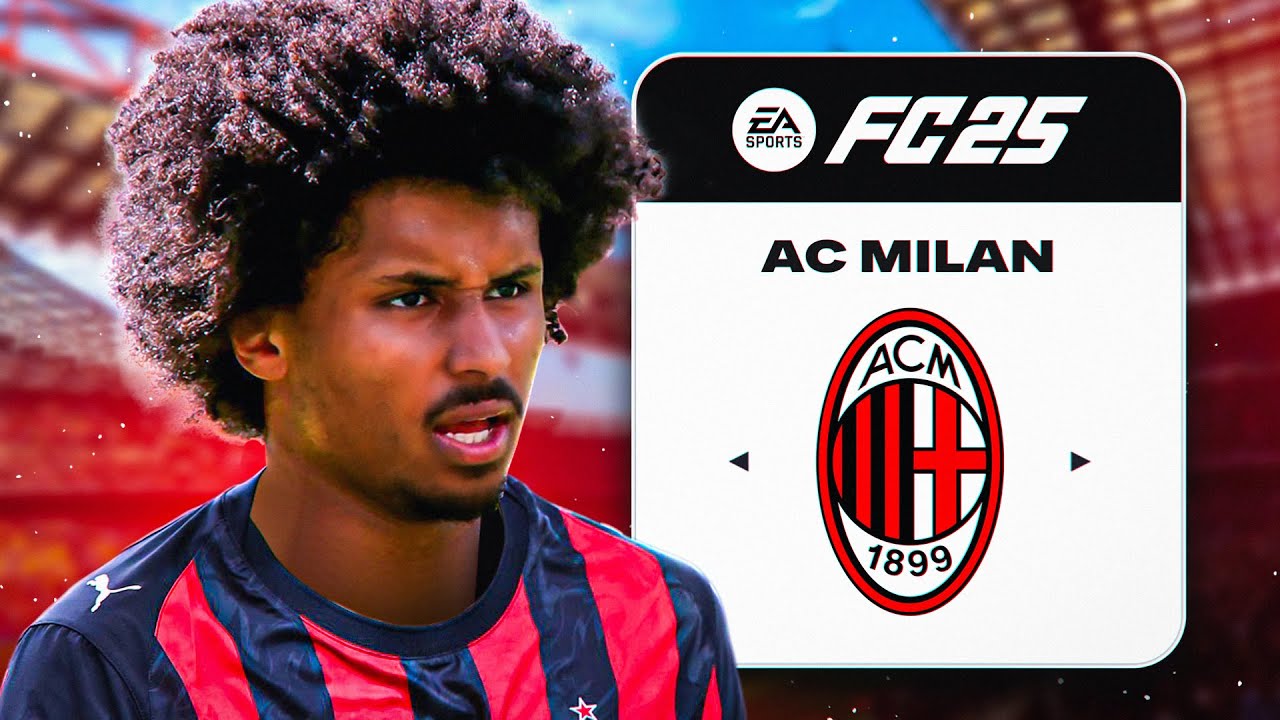 Ich REPARIERE den AC MAILAND...👷 EA FC 25 Karriere