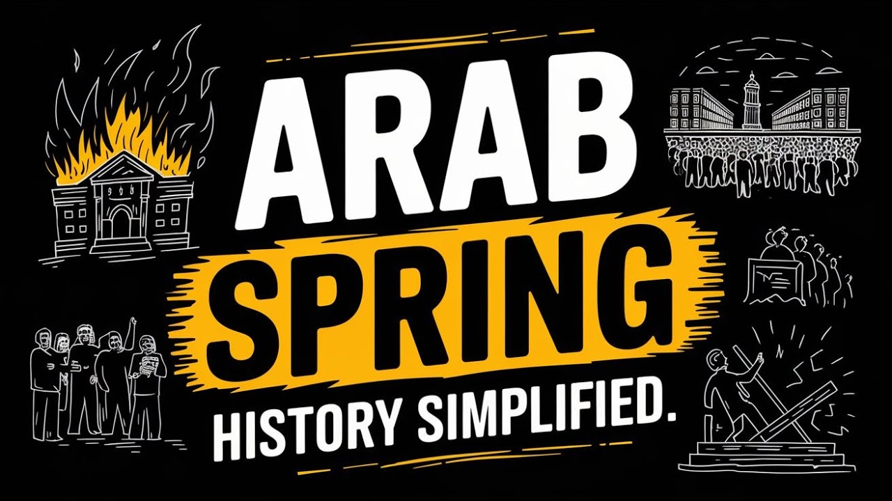 Arab Spring Explained (History Simplified)