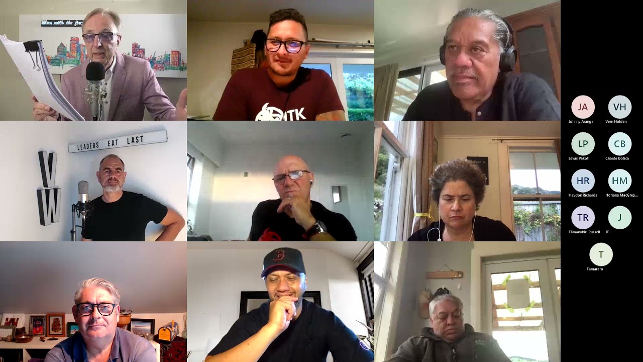 Max Whitehead - HTK Virtual Poari (FREE Business Support Session)