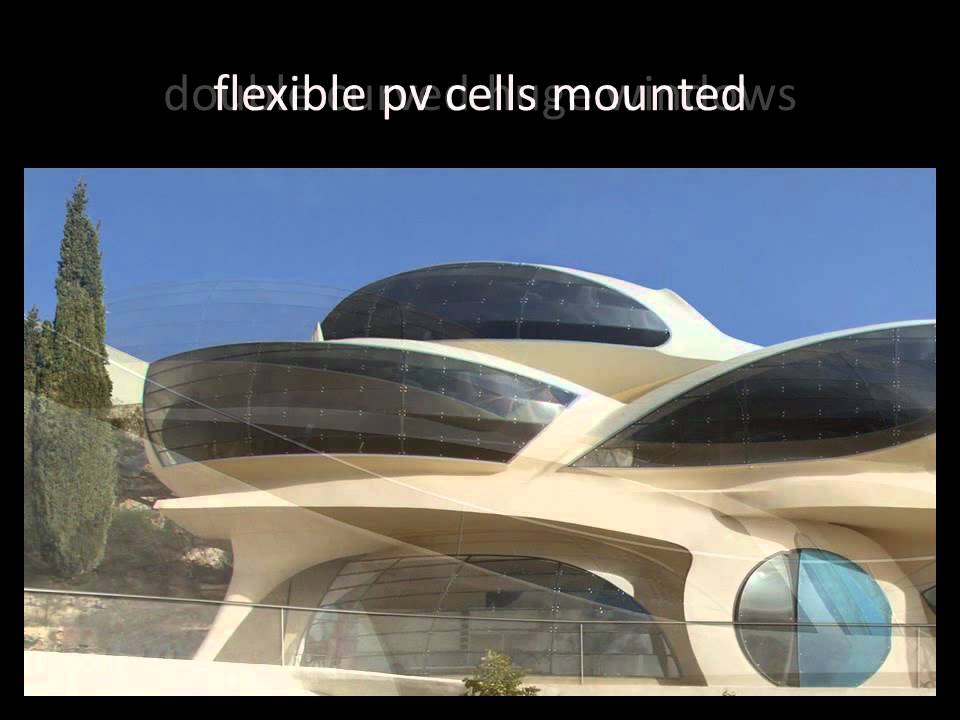 Elegant Futuristic House by Architect Pavie