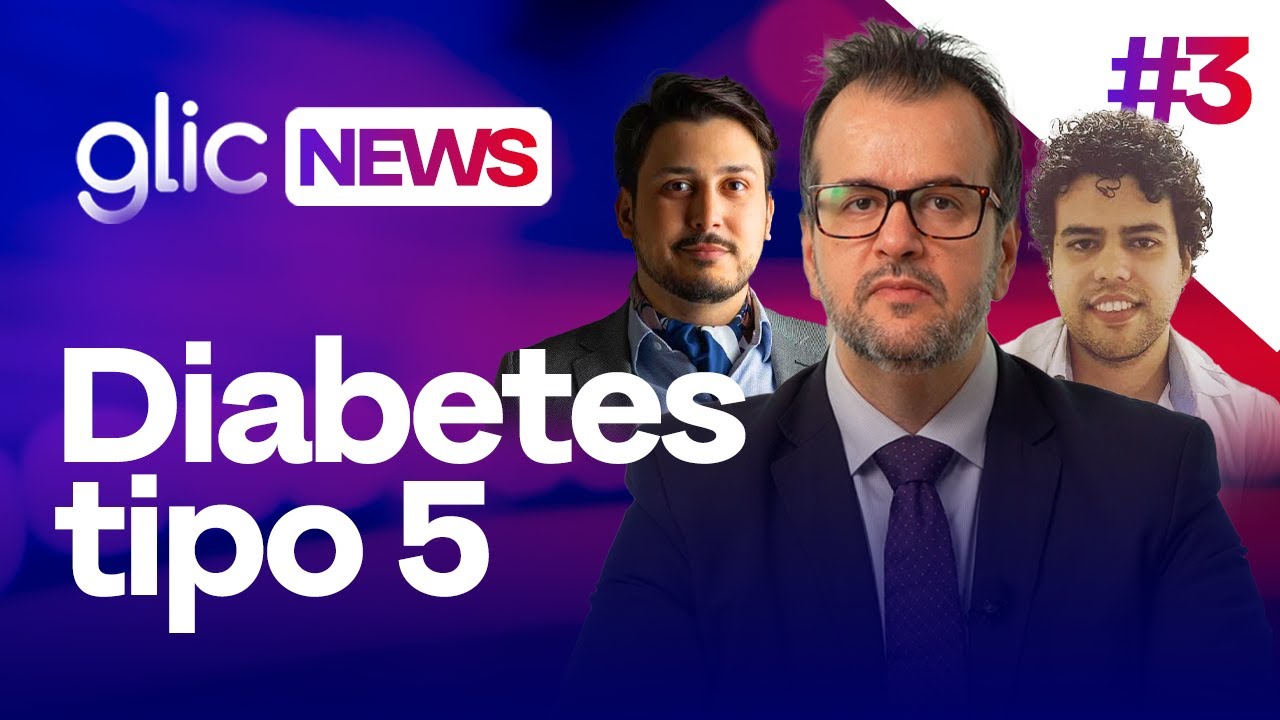 Diabetes tipo 5 e uso excessivo de redes sociais entre adolescentes | GlicNews #3
