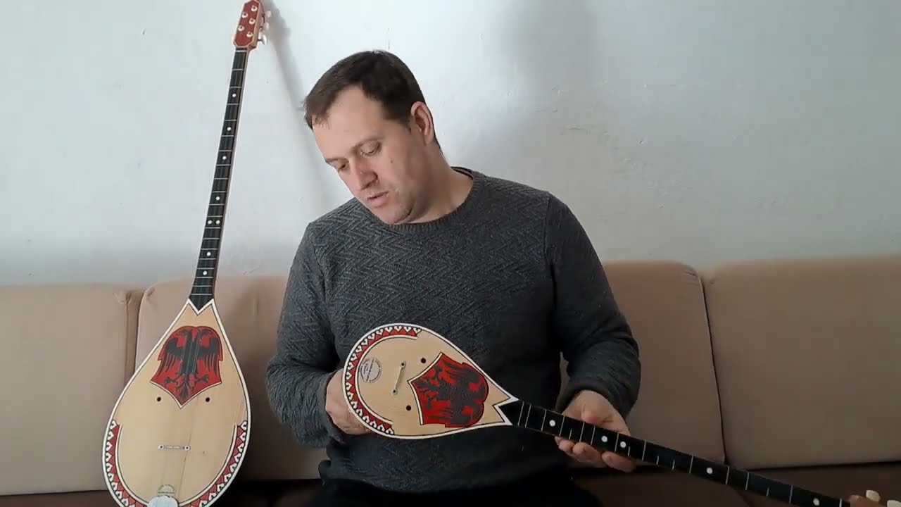 Si te vendosim telat ne çifteli mjeshtri GEZIM PERSHQEFA