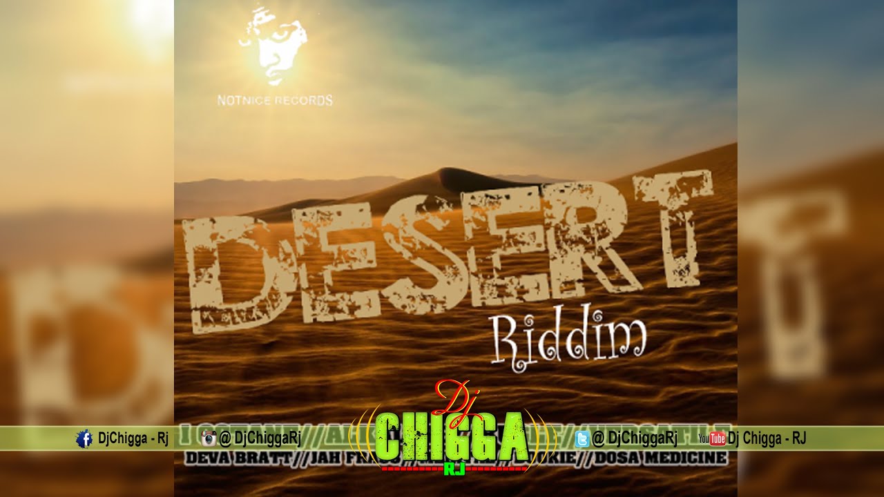 Desert Riddim - Instrumental (Dancehall) Notnice Records
