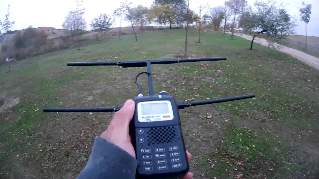 receptor berkut busqueda de emisor