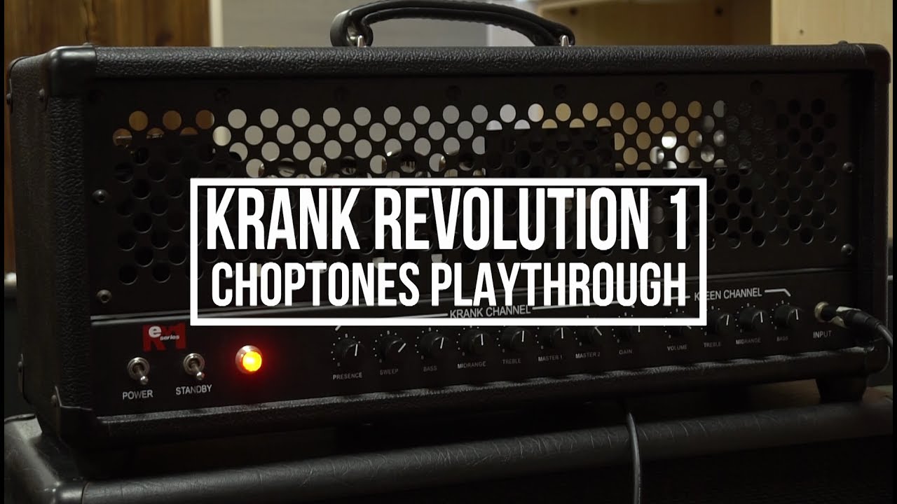 Krank Rev1 Revolution One | Playthrough Demo